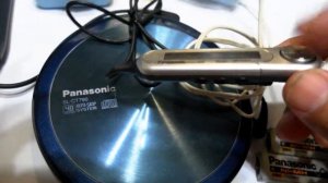 Panasonic PORTABLE CD PLAYER SL-CT790 test