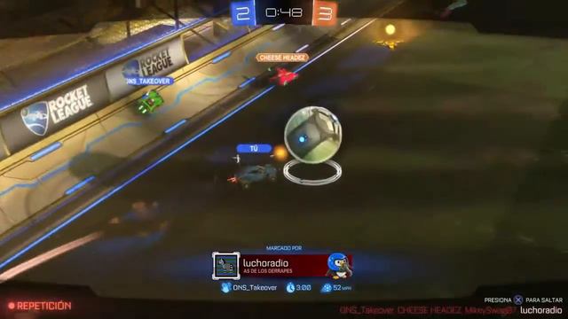 Rocket League - Supersonic Goal смотреть онлайн