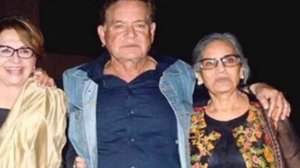 Салман Хан против женидьбы своего отца Салима Хана.