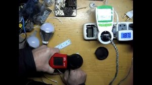 На сколько может увеличится мощность светодиодной лампы при замене ледов куплены на алиэкспресс