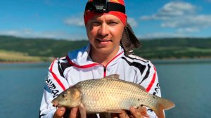 КАРАСЬ И САЗАН КЛЮЁТ НОНСТОП!!! НЕ УСПЕВАЮ МЕНЯТЬ ЧЕРВЕЙ