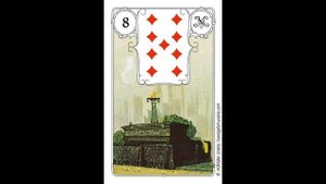 КАРТА ГРОБ. 2-я ЧАСТЬ. ОБУЧЕНИЕ. ОРАКУЛ м-м ЛЕНОРМАН.