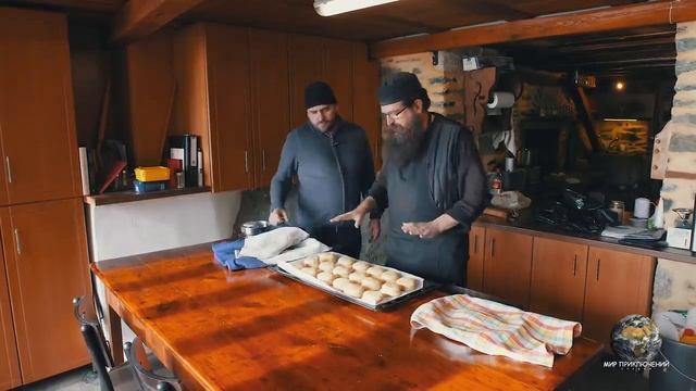 Скит Святой Анны. Афон. смотреть онлайн