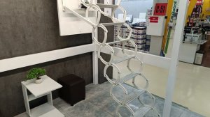 Автоматическая чердачная лестница с электроприводом e-SCALE Metal