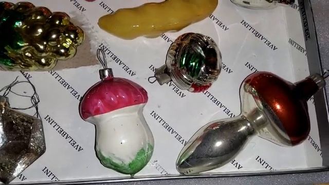 елочные игрушки СССР#елочныеигрушкиссср#советскиеелочныеигрушки#елочныеигрушкивинтаж#елочнаяигрушка