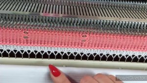 Майка топик топ на любой вязальной машине