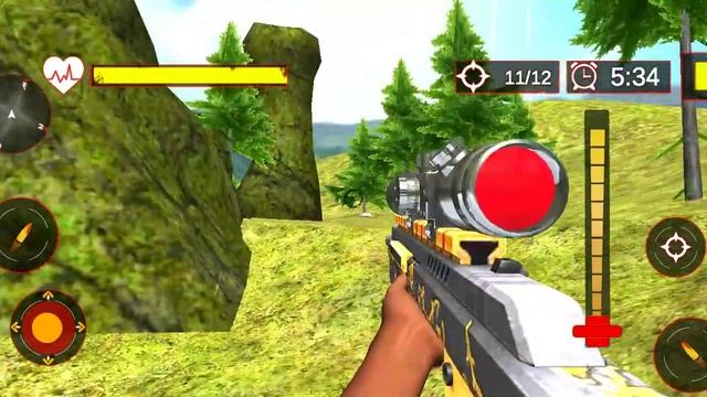 Deer hunting wild animal shooting games 2021 #3 - Android Gameplay | Best Deer Hunting Games 2021 смотреть онлайн