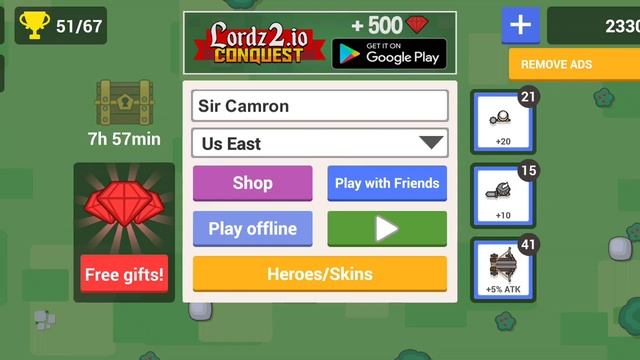 Рассказ игры Lordz.io смотреть онлайн