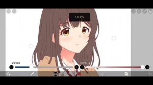 【Ibis Paint X】Speedpaint Sayu Ogiwara