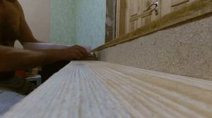 своими рукам, Кухонный уголок со спальным местом,  2 часть