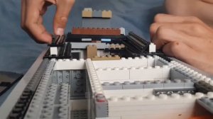 обзор большой Lego подводной лодки акула