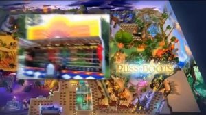 Парк аттракционов в Екатеринбурге в будущем Dream works