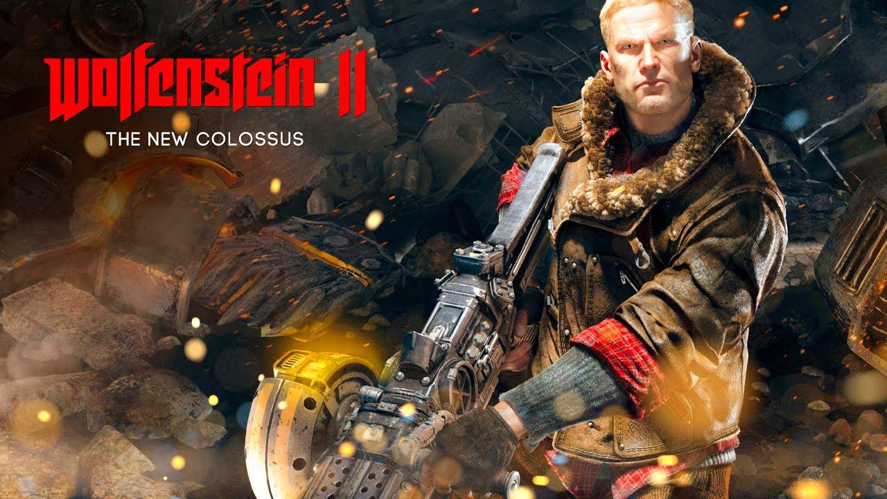 ВЕНЕРА | Wolfenstein II: The New Colossus | #8