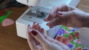 Как вшить потайную молнию