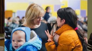 Беженцы с Донбасса