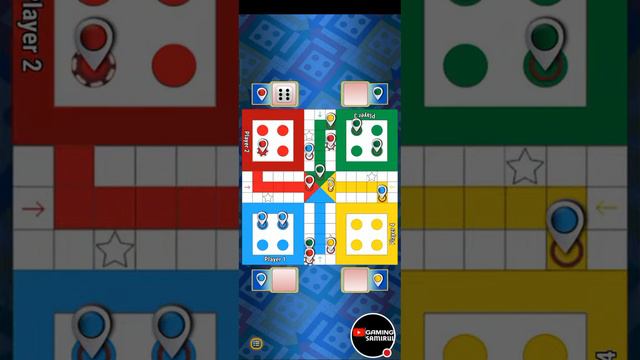 Ludo game in 4 players || Ludo King 4 players || Ludo gameplay.