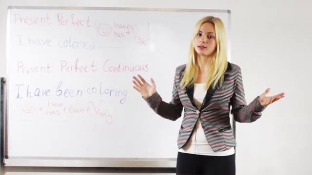 Present Perfect/Present Perfect Continuous