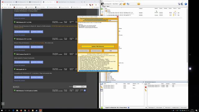SKYRIM SE Poradnik Moddera #4 FNIS смотреть онлайн