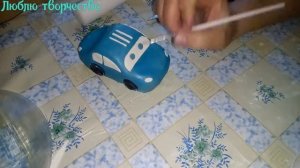 Торт с машинками для мальчика, пошагово. Cake With Cars