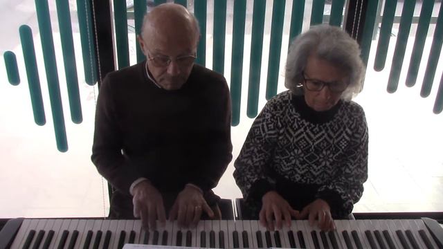 Maria Helena Alves e António José Alves Piano Prof Svetlana Filatava Marião Tradicional Dez 2018 смотреть онлайн