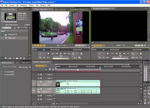 Окно Source (Ресурс) в Adobe Premiere Pro