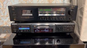 Nakamichi CR-4. Обзор и запись