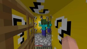 НУБ НАШЕЛ ЛАБИРИНТ ИЗ ЛАКИ БЛОКОВ В МАЙНКРАФТ ! НУБИК ПРОТИВ ТРОЛЛИНГ ЛОВУШКА MINECRAFT