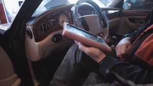 ДИАГНОСТИКА АВТОМОБИЛЯ BENTLEY ARNAGE