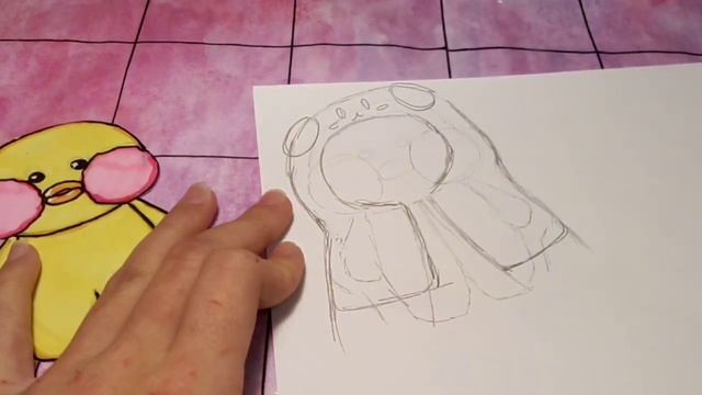 как сделать халатик /одежда для уточки /туториал смотреть онлайн