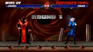 Mortal Kombat Project Revitalized 2: Definitive Edition 2020 - Grandmaster Oniro playthrough