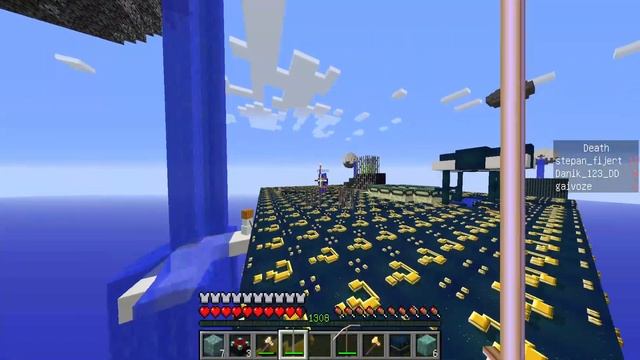 АСТРАЛЬНЫЙ ЛАКИ БЛОКИ, СКАЙБЛОК С ЛАКИ БЛОКАМИ!!! 1.8.9 #2 смотреть онлайн