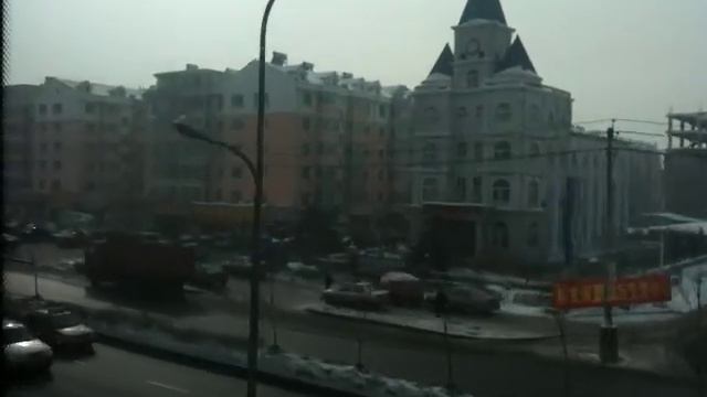 長春 장춘 Changchun (Чанчунь) 2013 part06 -鐵路外下雪 смотреть онлайн
