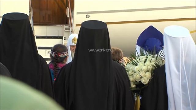 Патриарх Кирилл прибыл в Норильск смотреть онлайн