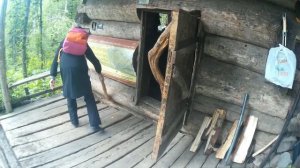 25.06.2021. Мининские столбы. Изба Парус. День 2-ой.