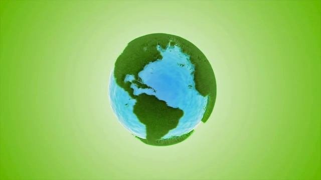 Зеленая планета