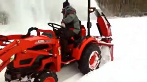 Шнекоротор для минитрактора