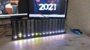 Анализатор спектра 14 полос