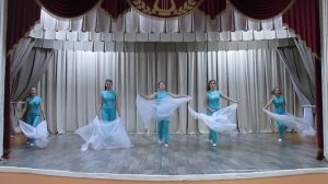 Танец "Шторм", хореографический коллектив "Радуга", 15.03.2020г.