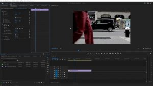 Walk By Transition Tutorial in Premiere Pro | Mask Transition Effect