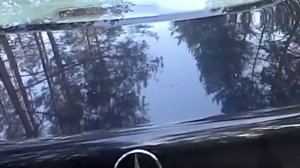 Как открыть багажник на Mercedes w220