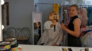 Фотосессия в "НЮ". ПРОЕКТ АНТИЭЙДЖИЗМ