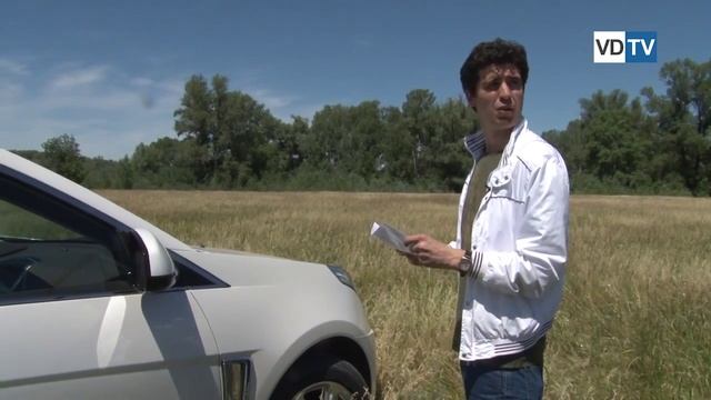 Cadillac SRX 3 6 обзор AS тест драйв Бездорожье Дон и Горы смотреть онлайн