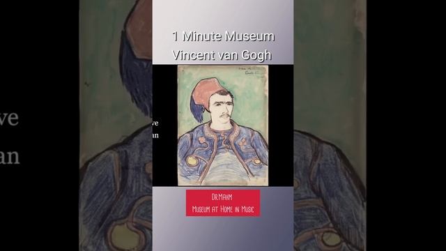 [1 Minute Museum]  Van Gogh Paintings at the Metropolitan Museum of Art | #shorts | Music of Art