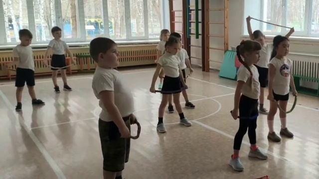 утренняя гимнастика КОСМОС смотреть онлайн