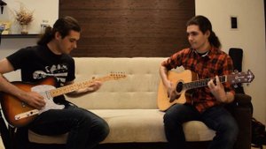 Benny Hill Theme (Yakety Sax) Guitar Cover