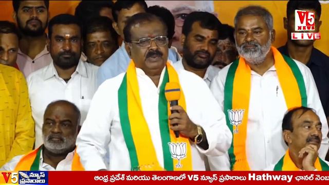 KCRపై ఇలా రెచ్చిపోవడం ఇదే ఫస్ట్ టైం.Ex Minsiter Chitta Ranjan Das Sensational Comments On CM KCR