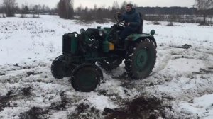 ДТ 20 обкатка