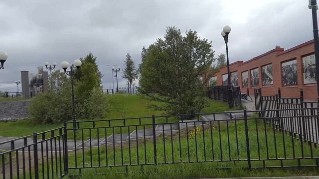 Мурманск  Семёновское озеро 18 06 22