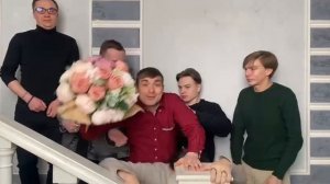 Баталовцы поздравили прекрасную половину Бугульмы с Международным женским днём