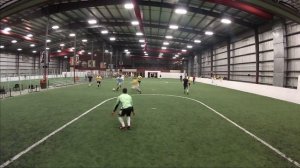 Indoor Soccer Keeper Saves | 5-7-2014